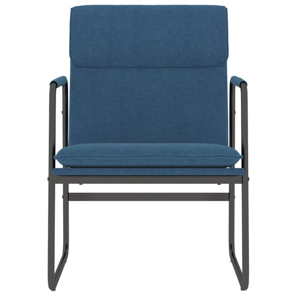 vidaXL loungestol 55x64x80 cm stof Blå