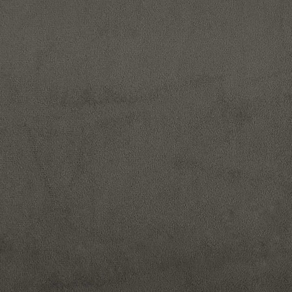 vidaXL Sängram mörkgrå 90x190 cm sammet