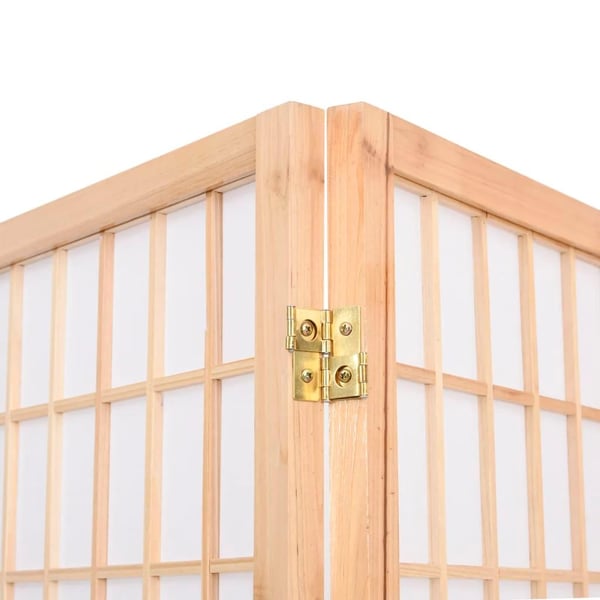 vidaXL 4-panels rumdeler 160x170 cm foldbar japansk stil