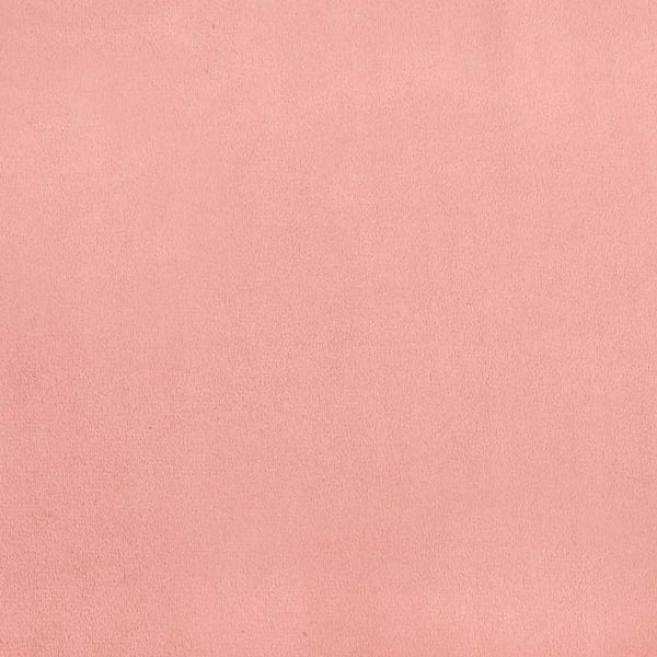 vidaXL sengeramme 80x200 cm fløjl pink