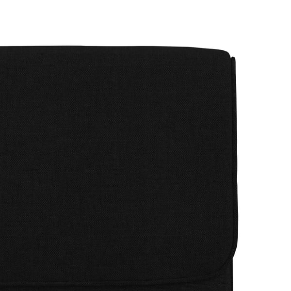 vidaXL loungestol 55x64x80 cm stof sort