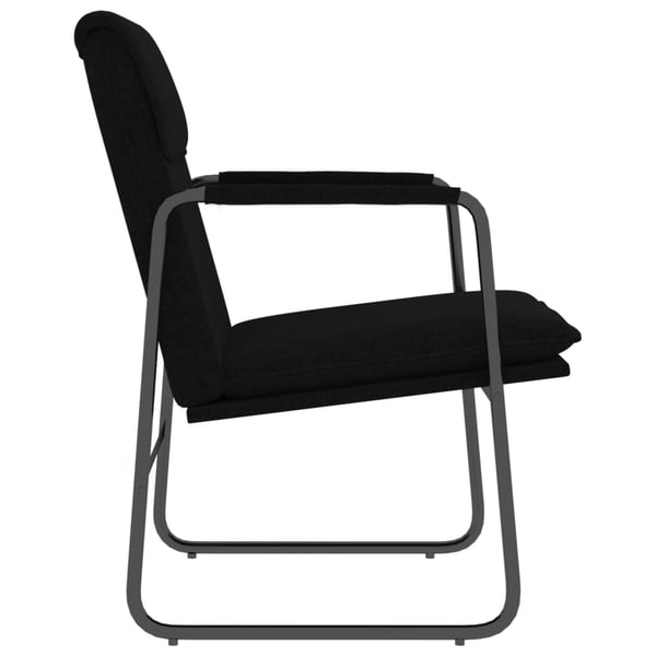 vidaXL loungestol 55x64x80 cm stof sort