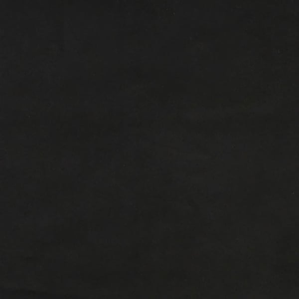 vidaXL sengeramme 80x200 cm fløjl sort