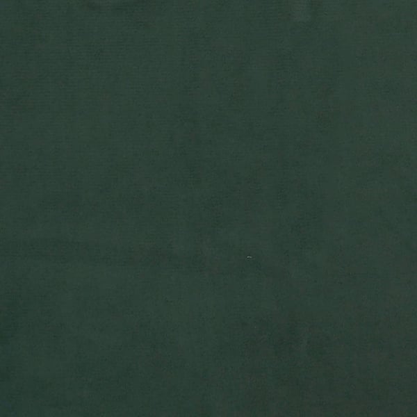 vidaXL sengeramme 80x200 cm fløjl mørkegrøn