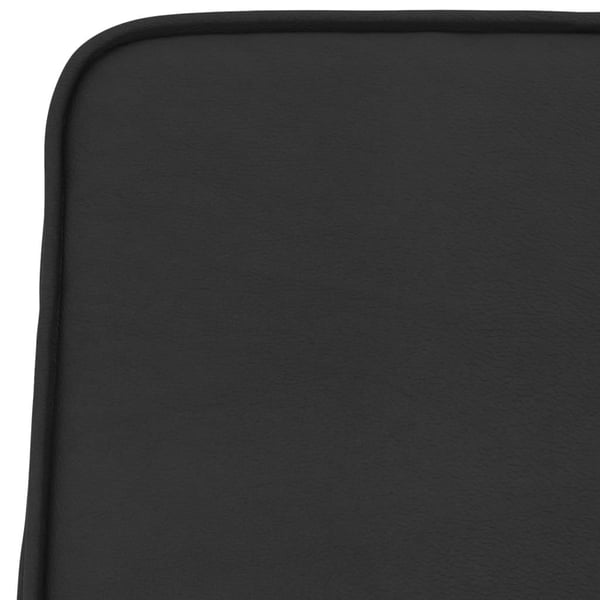 vidaXL loungestol 54x75x76 cm kunstlæder sort