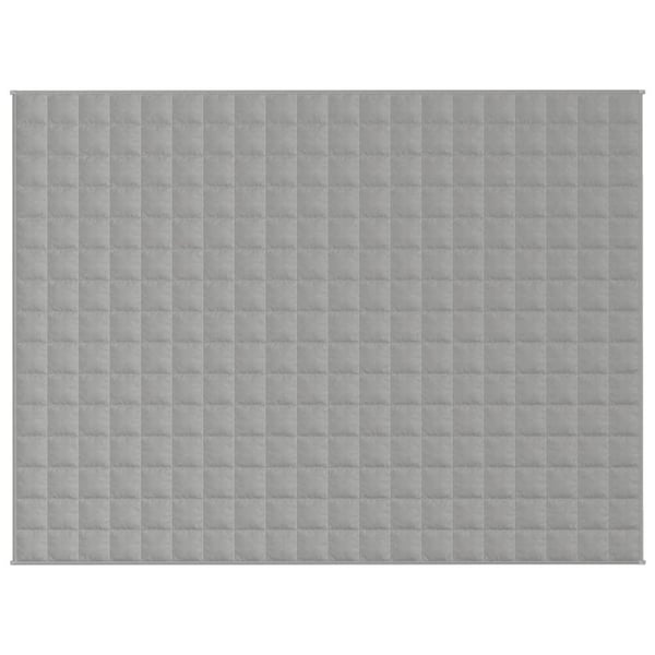 vidaXL Painopeitto harmaa 150x200 cm 7 kg kangas