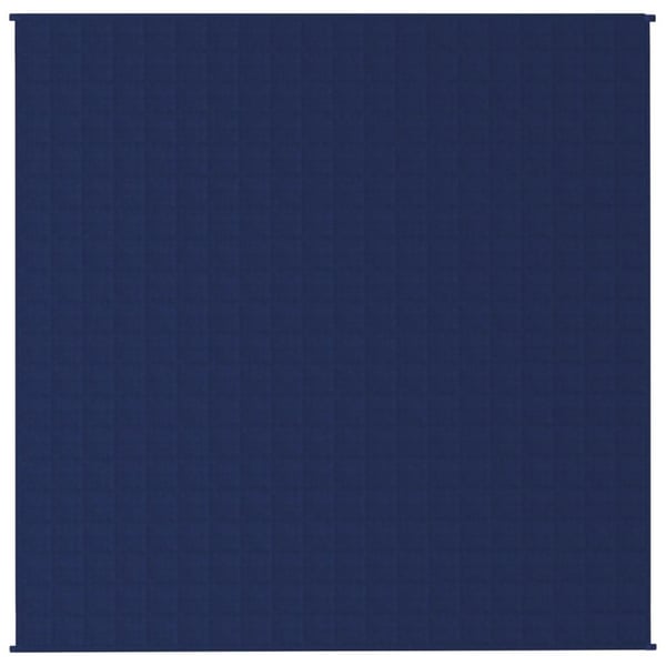vidaXL Painopeitto sininen 200x200 cm 13 kg kangas
