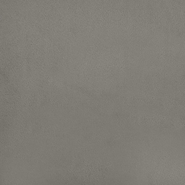 vidaXL sengeramme 80x200 cm fløjl mørkegrå