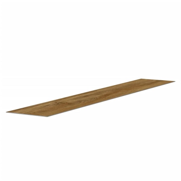 vidaXL Veggpaneler treutseende brun PVC 2,06 m²