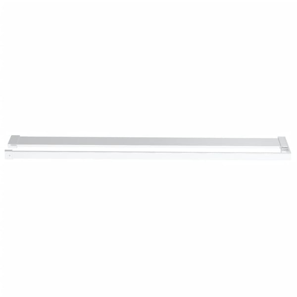 vidaXL Dusjhylle for dusjvegg krom 90 cm aluminium