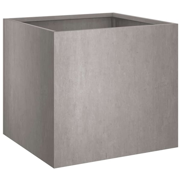 vidaXL Plantekasse 32x30x29 cm cortenstål