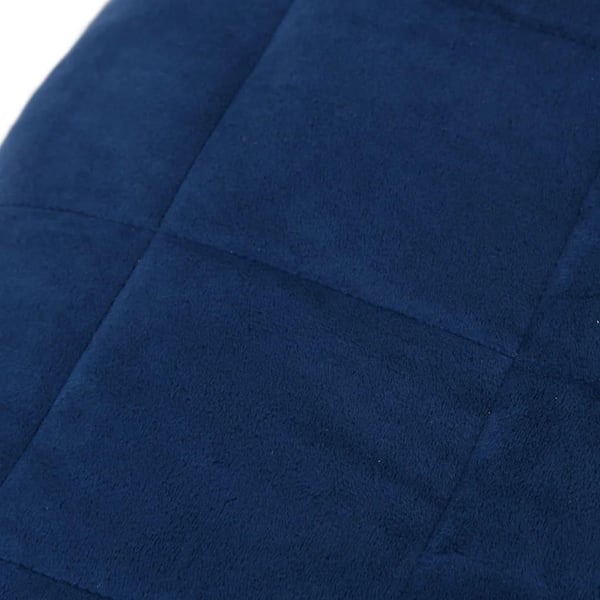 vidaXL Vektdyne blå 200x230 cm 9 kg stoff