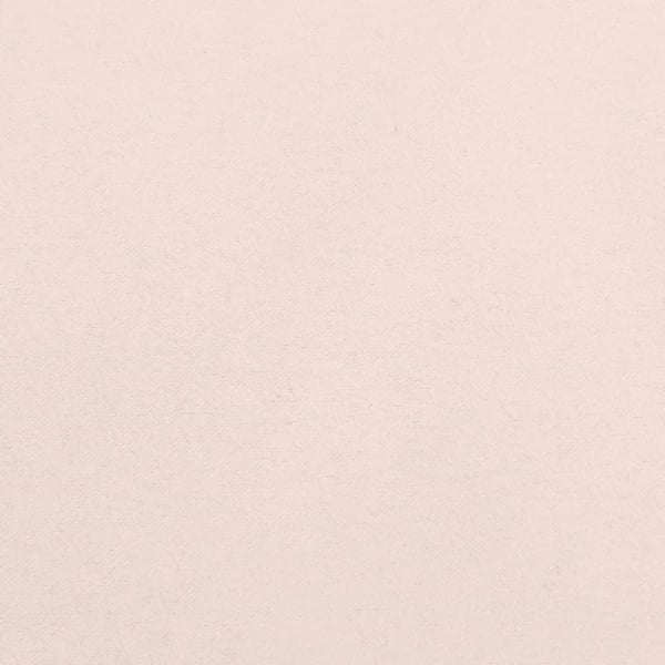 vidaXL ammestol med skammel stof lys pink