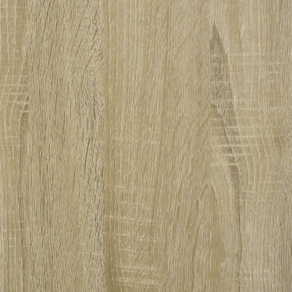 vidaXL Sidebord sonoma eik 40x30x75 cm konstruert tre