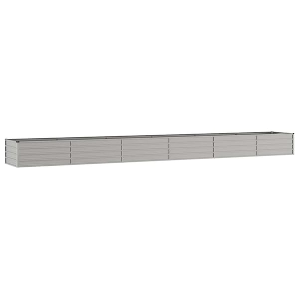 vidaXL højbed 600x80x45 cm cortenstål rustfarvet