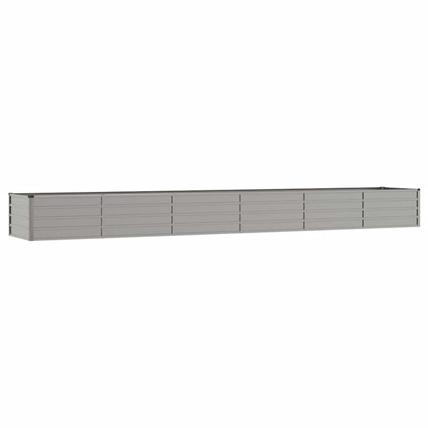 vidaXL højbed 480x80x45 cm cortenstål rustfarvet