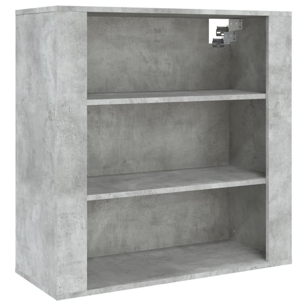 vidaXL Highboard betonggrå konstruert tre