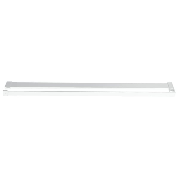 vidaXL Dusjvegg med hylle krom 90x195 cm ESG-glass og aluminium