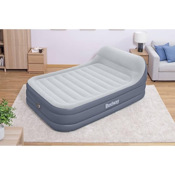 Bestway Luftmadrass med innebygd pumpe 226x152x84 cm