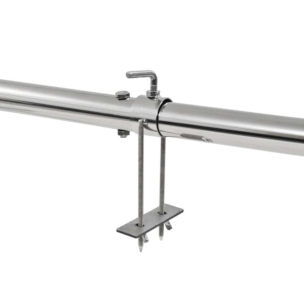 vidaXL Automatisk grill- og brettsett rustfritt stål