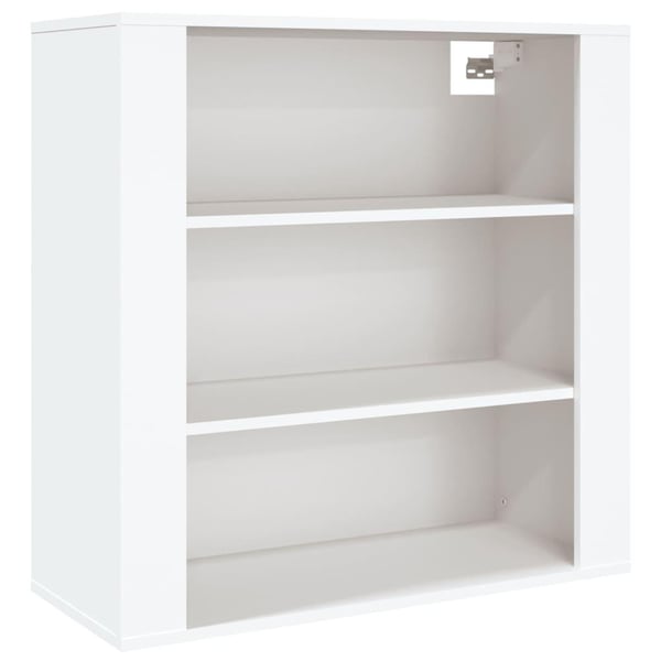 vidaXL Highboard hvit konstruert tre