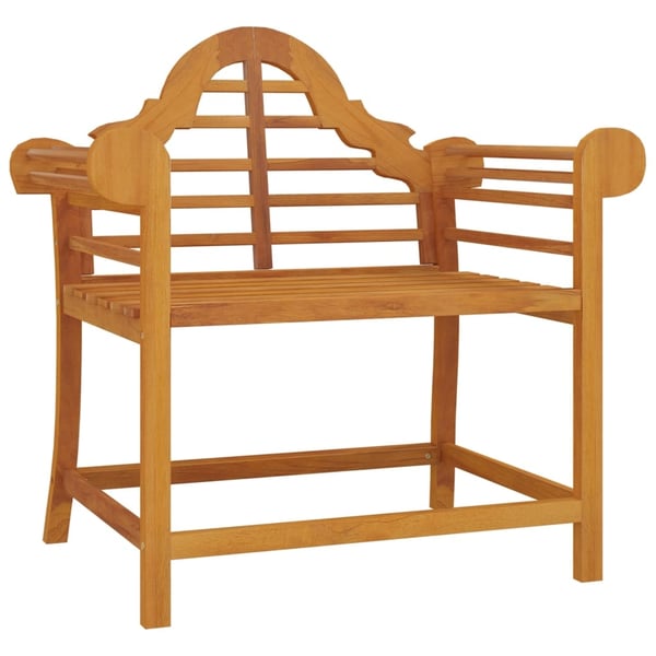 vidaXL havestole 2 stk. 91x62x94 cm massivt teaktræ