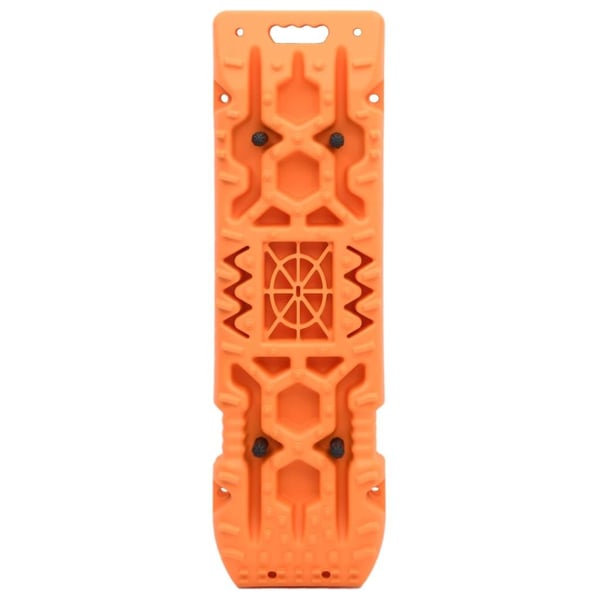 vidaXL Trekkbrett 2 stk oransje 107x31x7 cm nylon