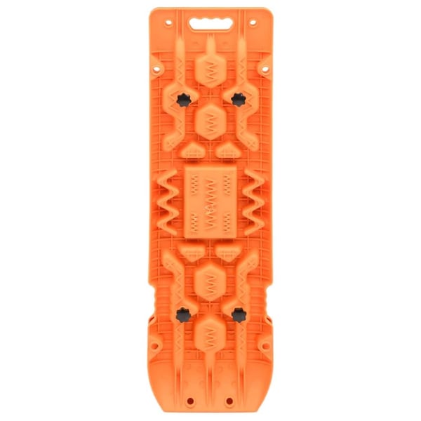 vidaXL Trekkbrett 2 stk oransje 107x31x7 cm nylon