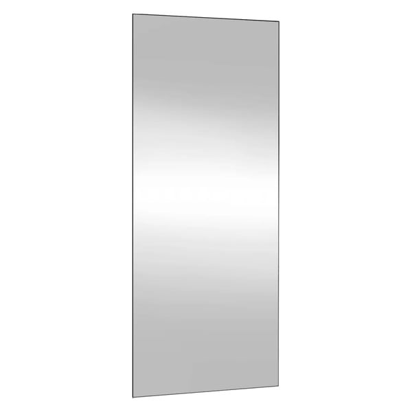 vidaXL Väggspegel 40x100 cm glas rektangulär