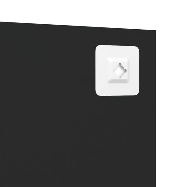 vidaXL Väggspegel 50x100 cm glas rektangulär