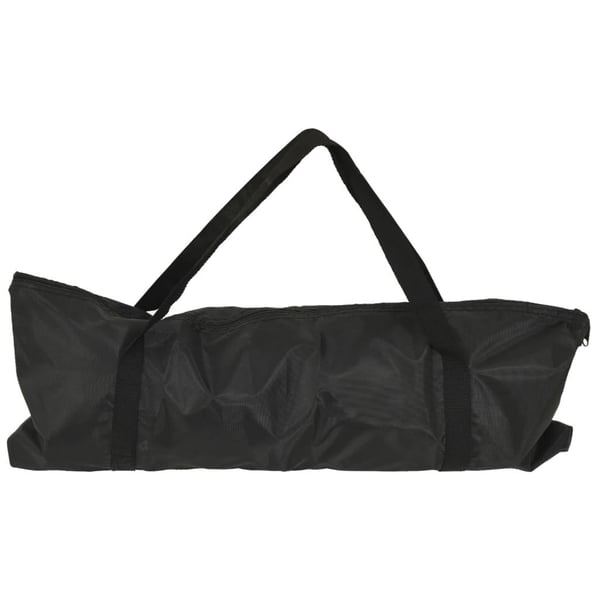 vidaXL Volleyballnett gul og svart 823x244 cm PE stoff