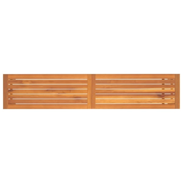 vidaXL Hagebenk 180x35x45 cm heltre akasie