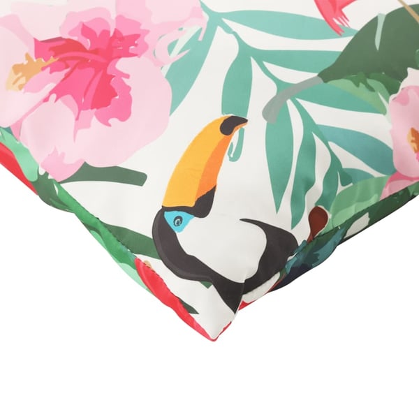 vidaXL pyntepuder 4 stk. 60x60 cm stof flerfarvet
