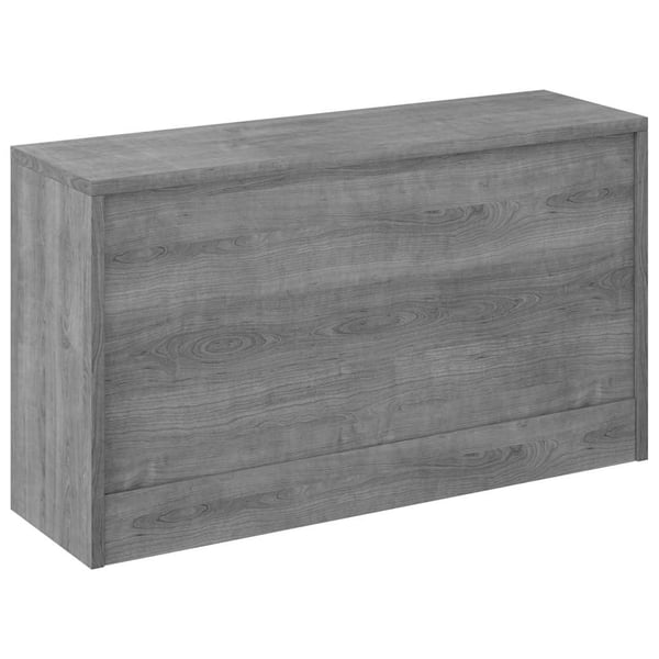 vidaXL skoreol 80x24x45 cm konstrueret træ grå sonoma-eg
