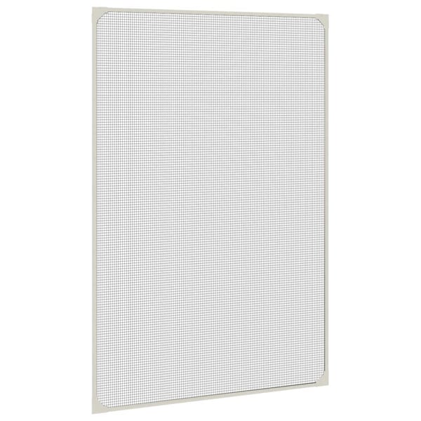 vidaXL Magnetisk insektskjerm for vindu hvit 80x120 cm