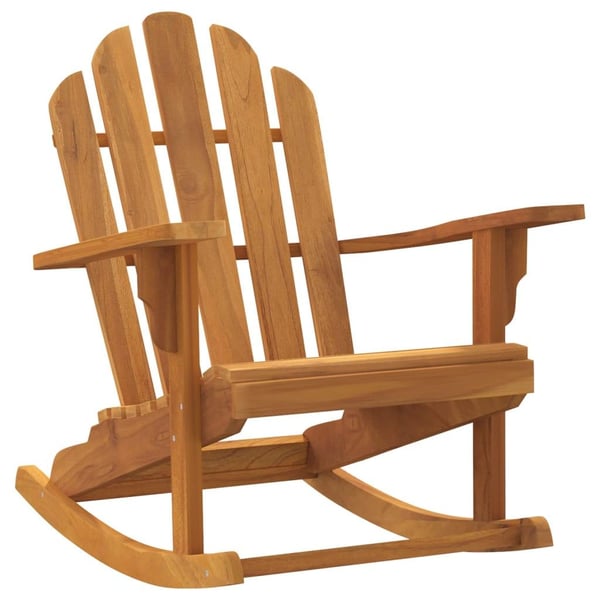 vidaXL Adirondack ulkokeinutuoli 79x100x103 cm täysi tiikki