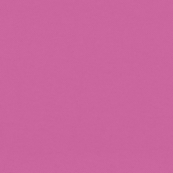 vidaXL pallehynde 50x50x12 cm stof pink
