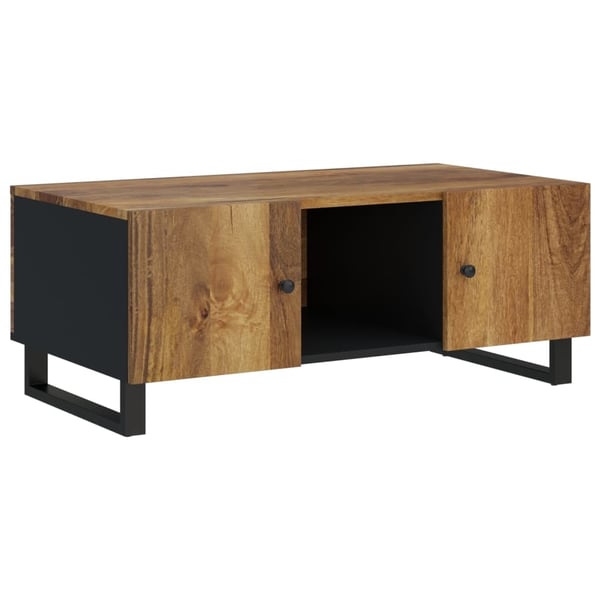 vidaXL Salongbord 100x54x40 cm heltre mango og konstruert tre
