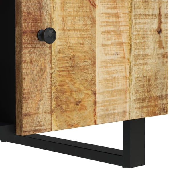 vidaXL Salongbord 100x54x40 cm heltre mango og konstruert tre