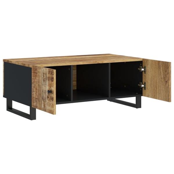 vidaXL Salongbord 100x54x40 cm heltre mango og konstruert tre