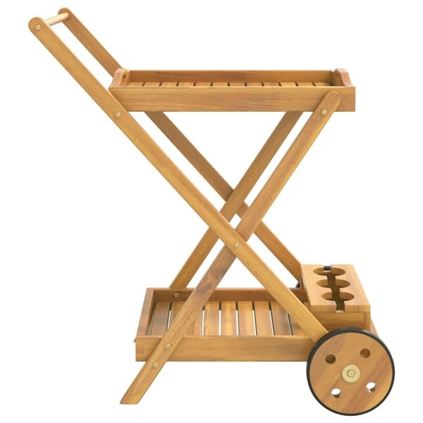 vidaXL Tevogn 54x87x90 cm heltre akasie