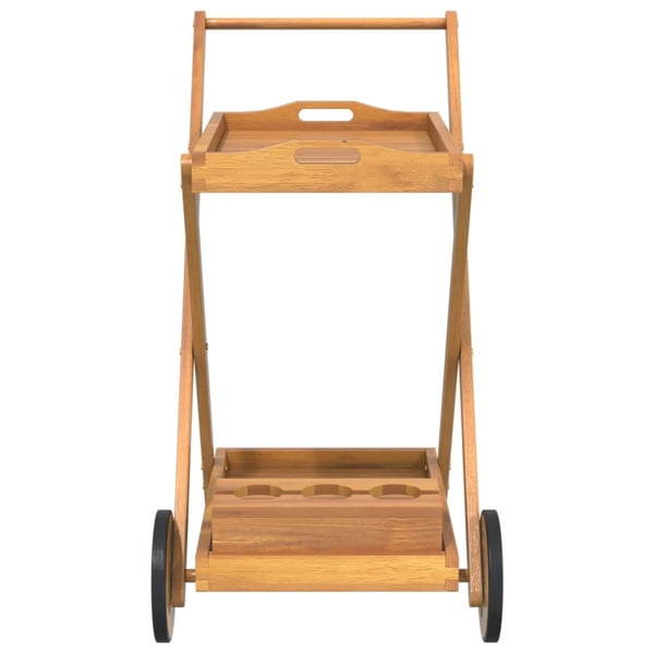 vidaXL Tevogn 54x87x90 cm heltre akasie