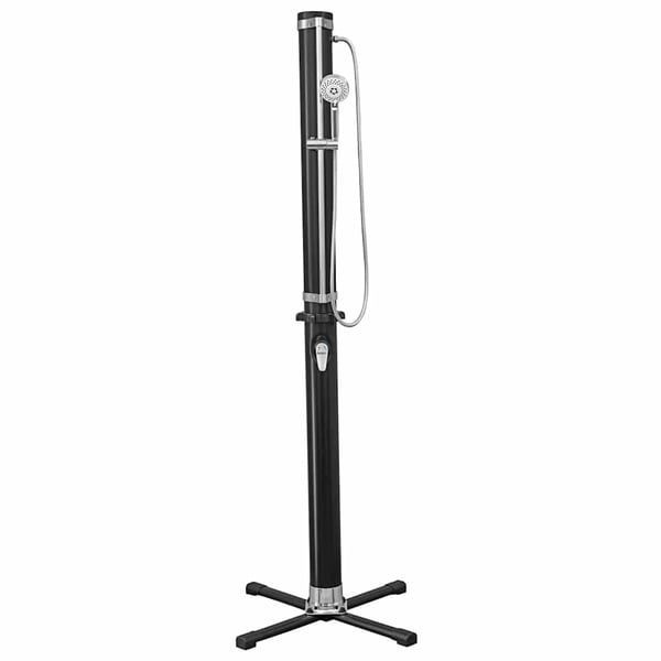 Bestway Solar Flow udendørs bruser 8 l sort