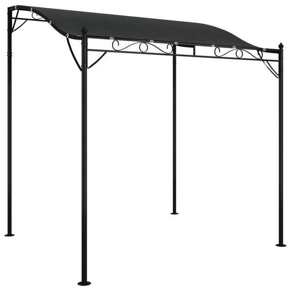 vidaXL Markise Hvit 3,5 x 2,5 m Metall