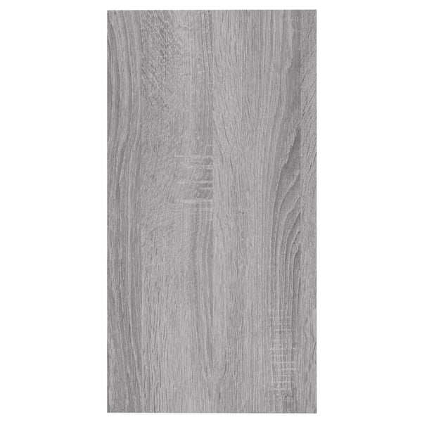 vidaXL Sidebord grå sonoma 50x26x50 cm konstruert tre
