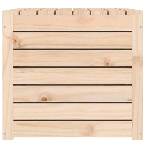 vidaXL Hagekasse 101x50,5x46,5 cm heltre furu