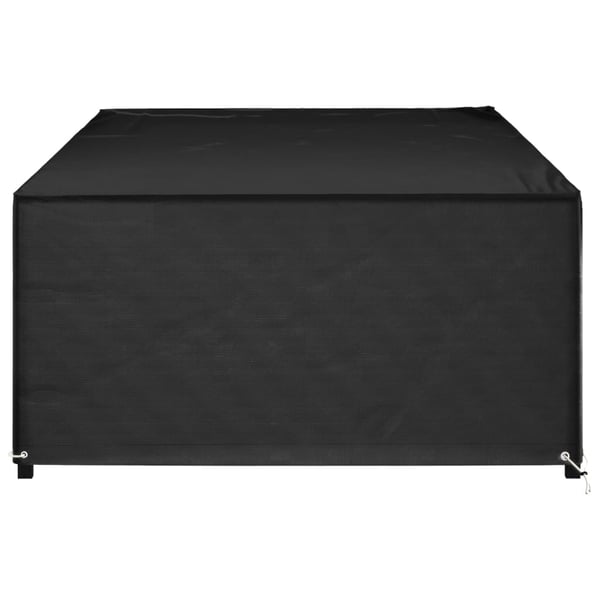 vidaXL Hagemøbeltrekk 12 maljer 315x160x75 cm rektangulær