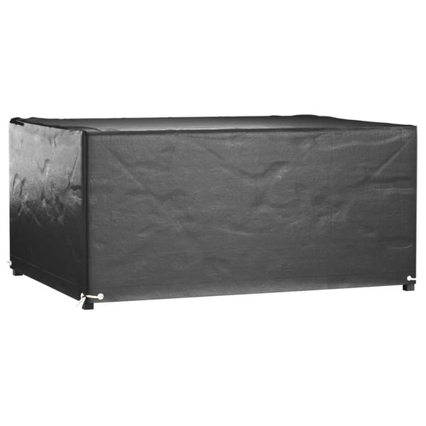 vidaXL Hagemøbeltrekk 8 maljer 160x120x75 cm rektangulær