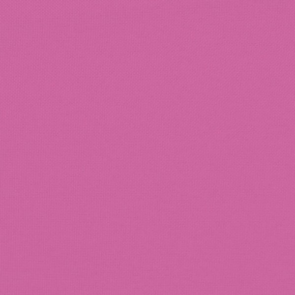 vidaXL hynde til havebænk 150x50x7 cm oxfordstof pink