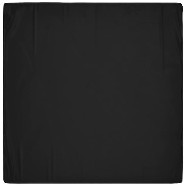 vidaXL Hagemøbeltrekk 8 maljer 132x132x80 cm firkantet